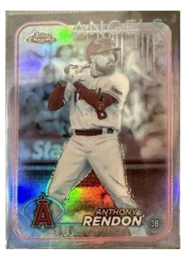2024 Topps Chrome Base Set Anthony Rendon #61 card