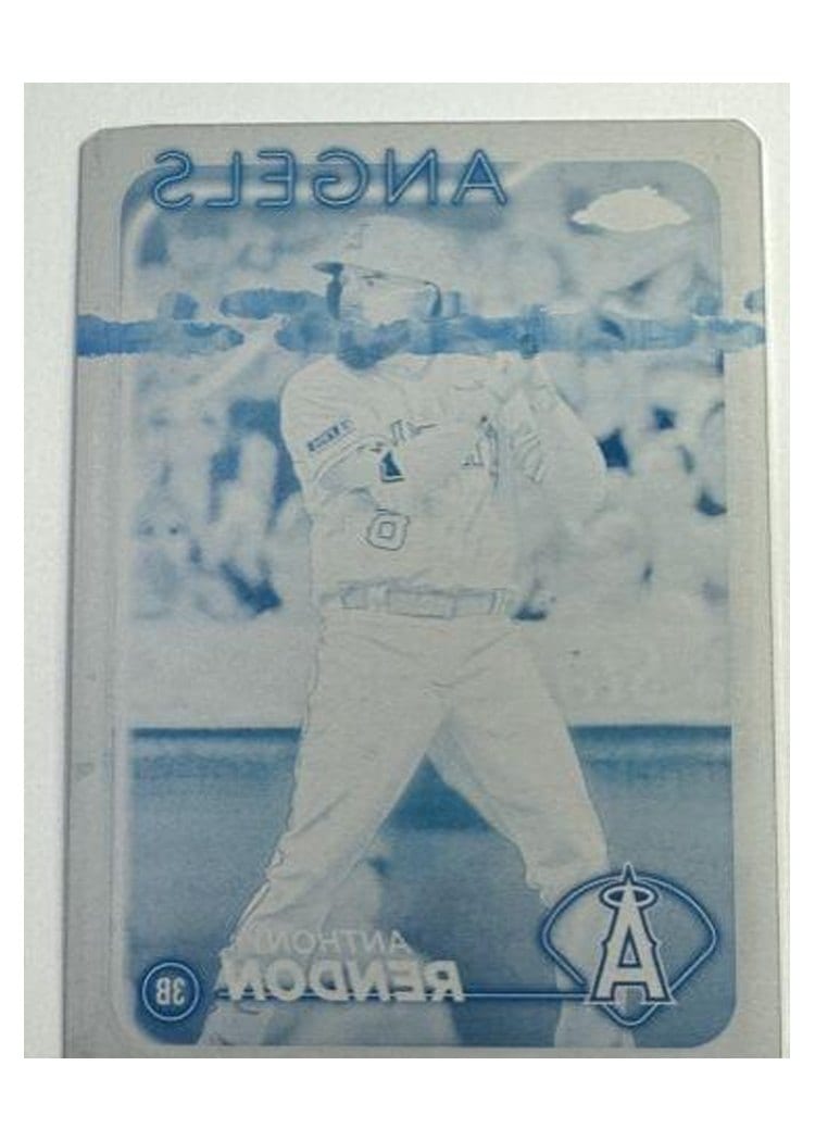 2024 Topps Chrome Base Set Anthony Rendon #61 card