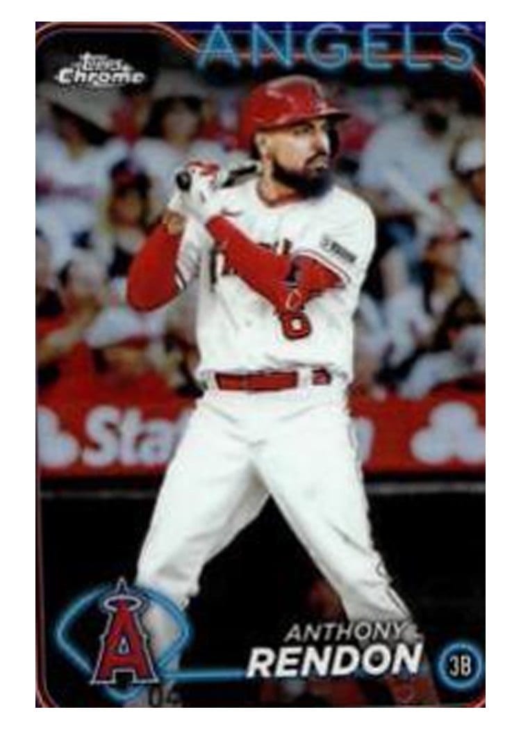 2024 Topps Chrome Base Set Anthony Rendon #61 card
