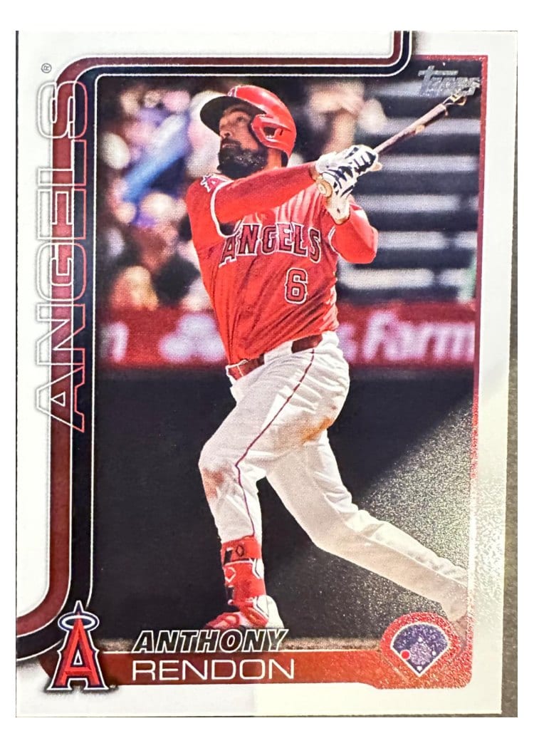 2025 Topps Base Set Anthony Rendon #83 card