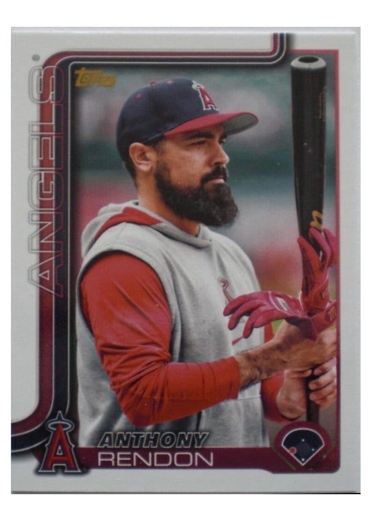 2025 Topps Base Set Anthony Rendon #83 card
