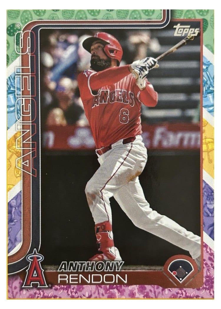 2025 Topps Base Set Anthony Rendon #83 card