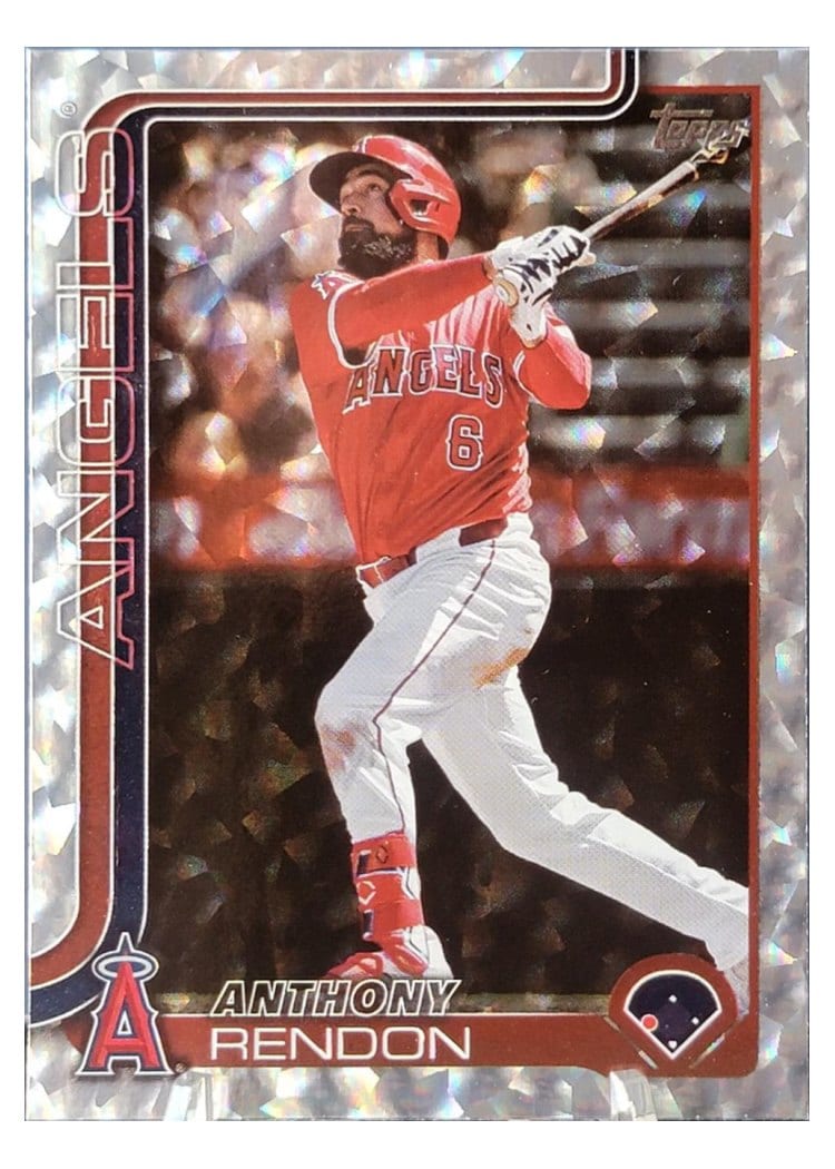 2025 Topps Base Set Anthony Rendon #83 card
