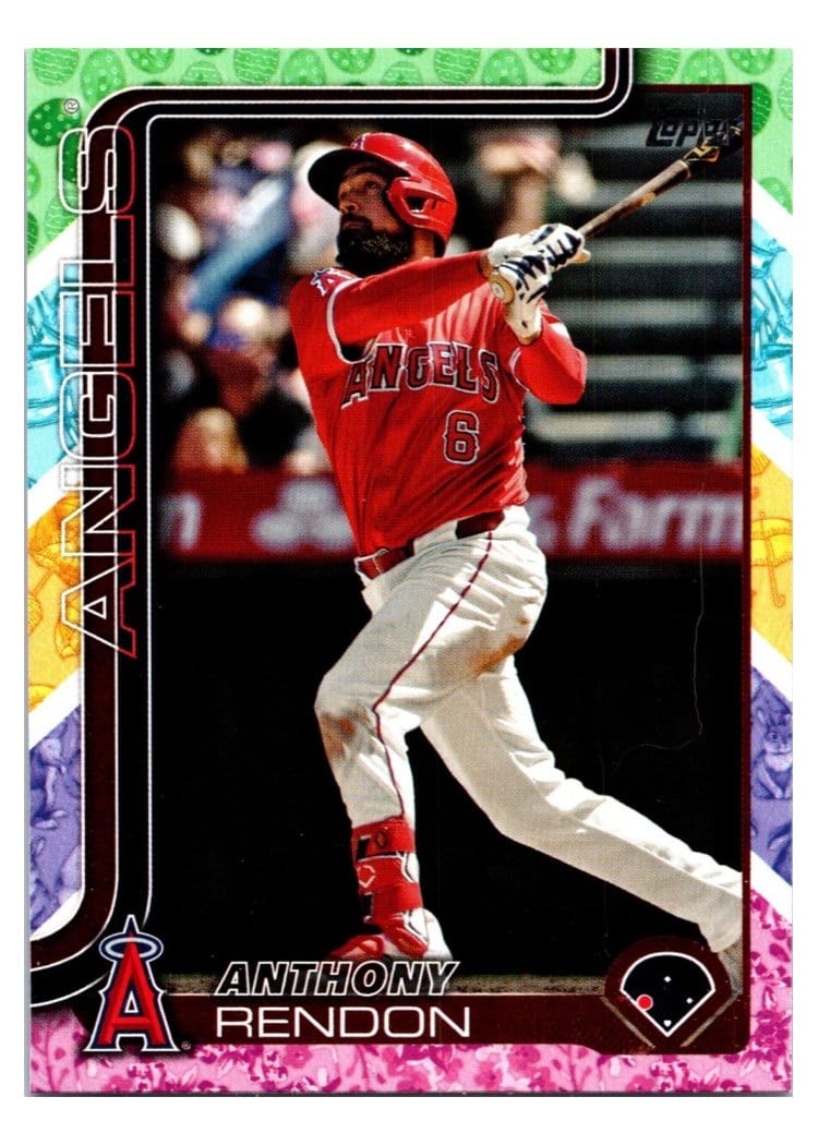 2025 Topps Base Set Anthony Rendon #83 card