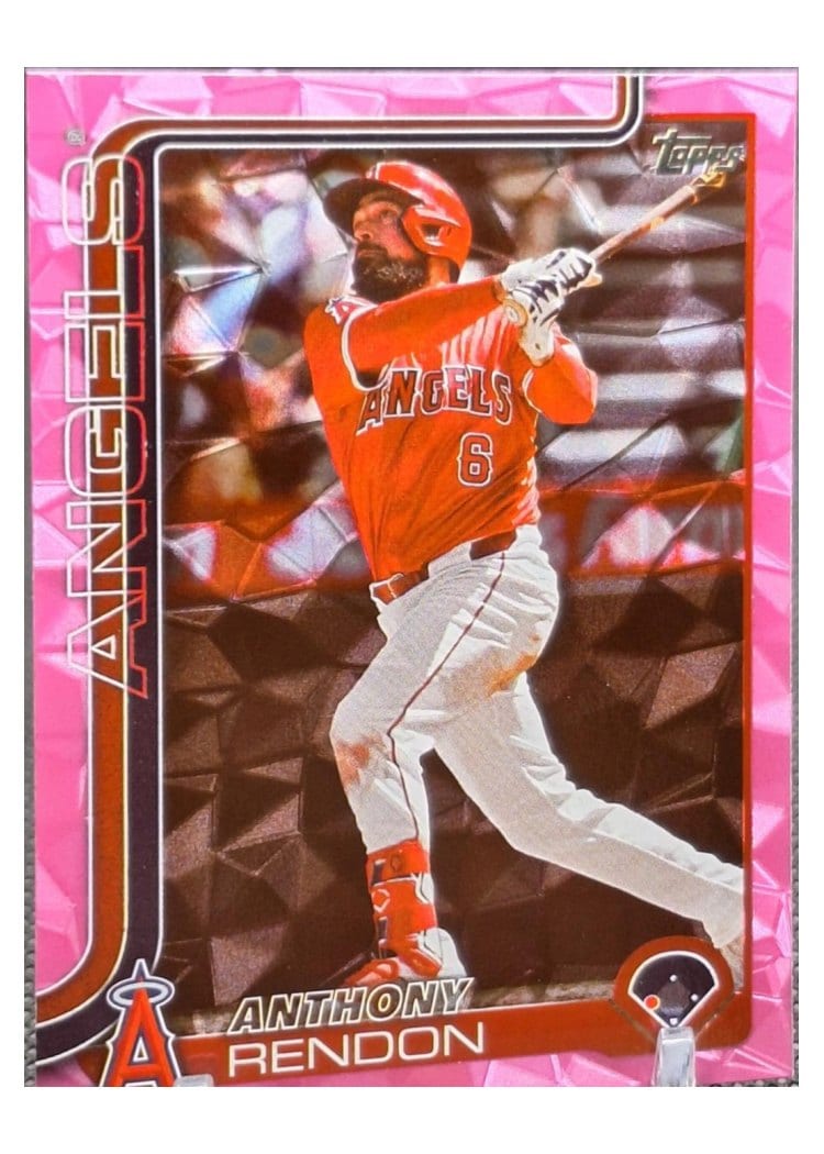 2025 Topps Base Set Anthony Rendon #83 card