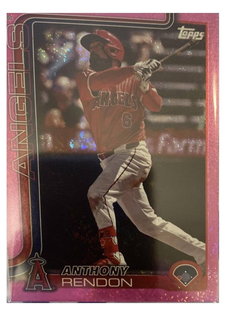 2025 Topps Base Set Anthony Rendon #83 card