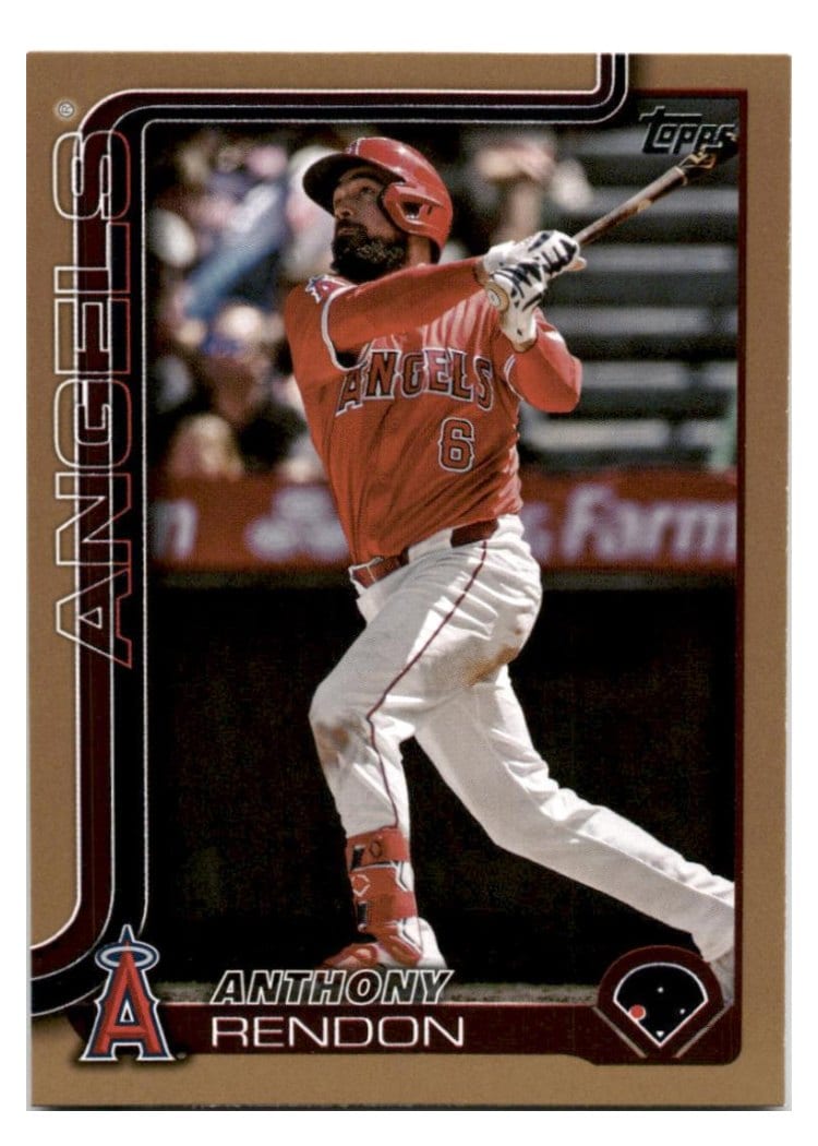 2025 Topps Base Set Anthony Rendon Gold #83 card
