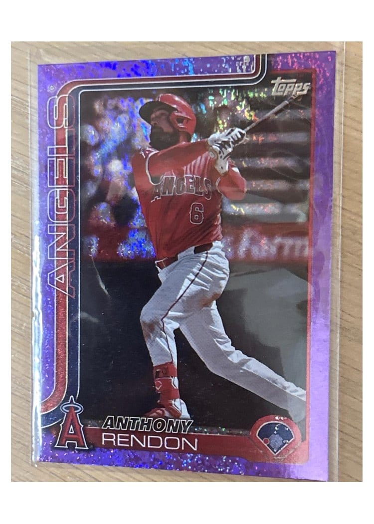 2025 Topps Base Set Anthony Rendon #83 card