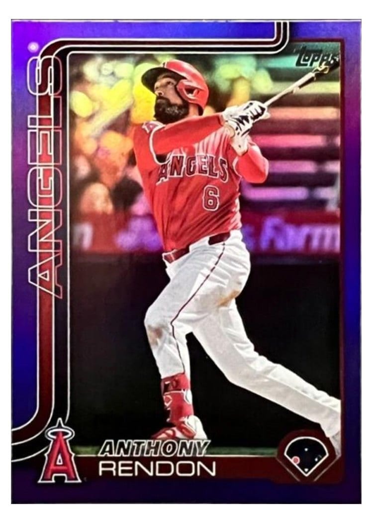 2025 Topps Base Set Anthony Rendon #83 card
