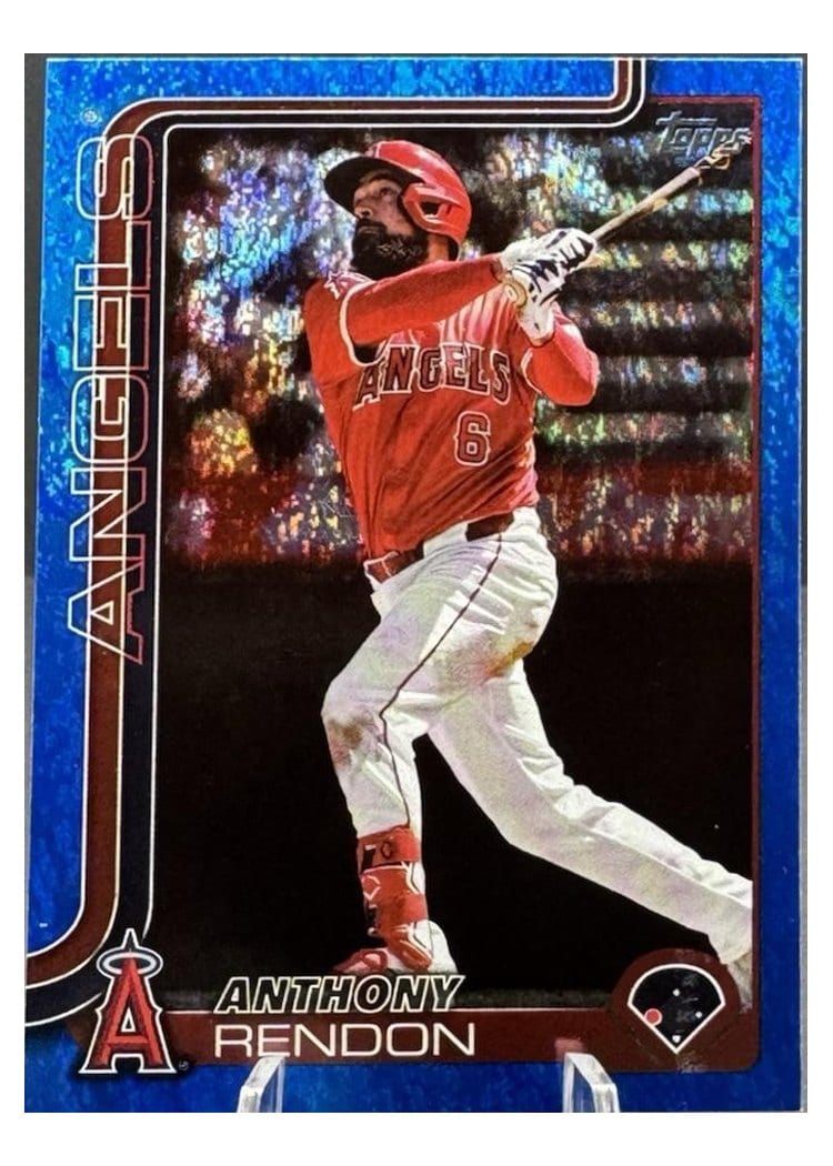 2025 Topps Base Set Anthony Rendon #83 card