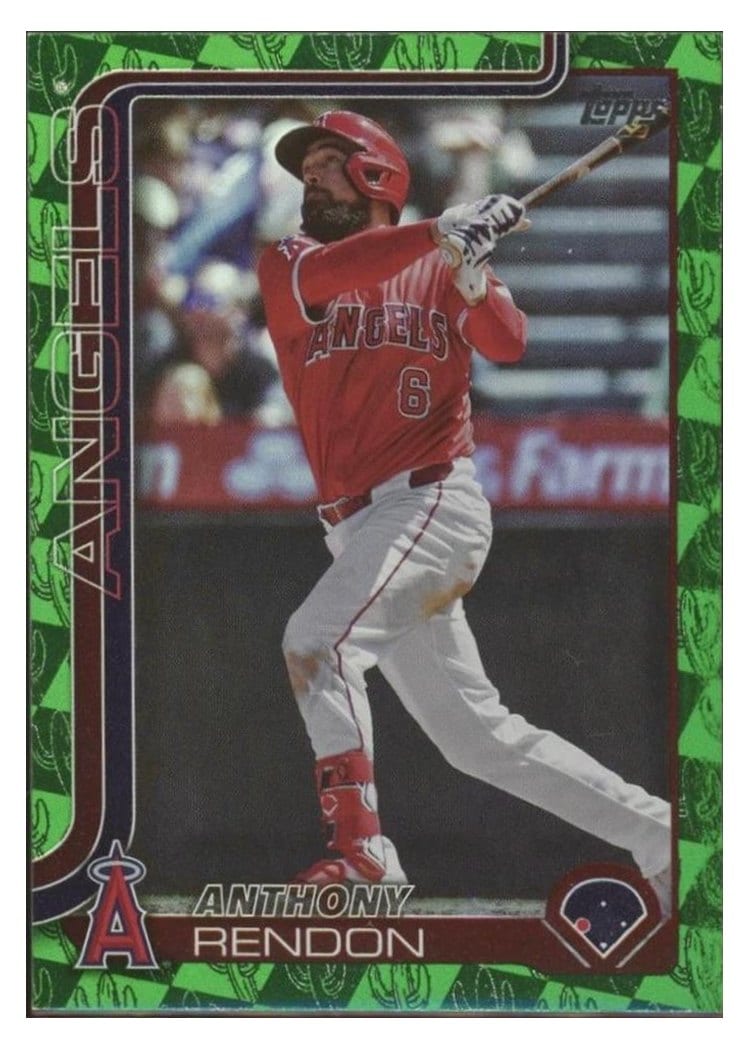 2025 Topps Base Set Anthony Rendon #83 card