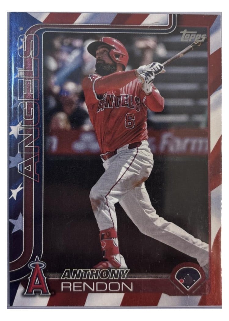 2025 Topps Base Set Anthony Rendon #83 card