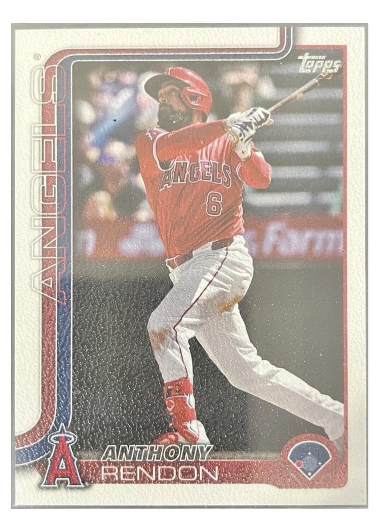 2025 Topps Base Set Anthony Rendon #83 card