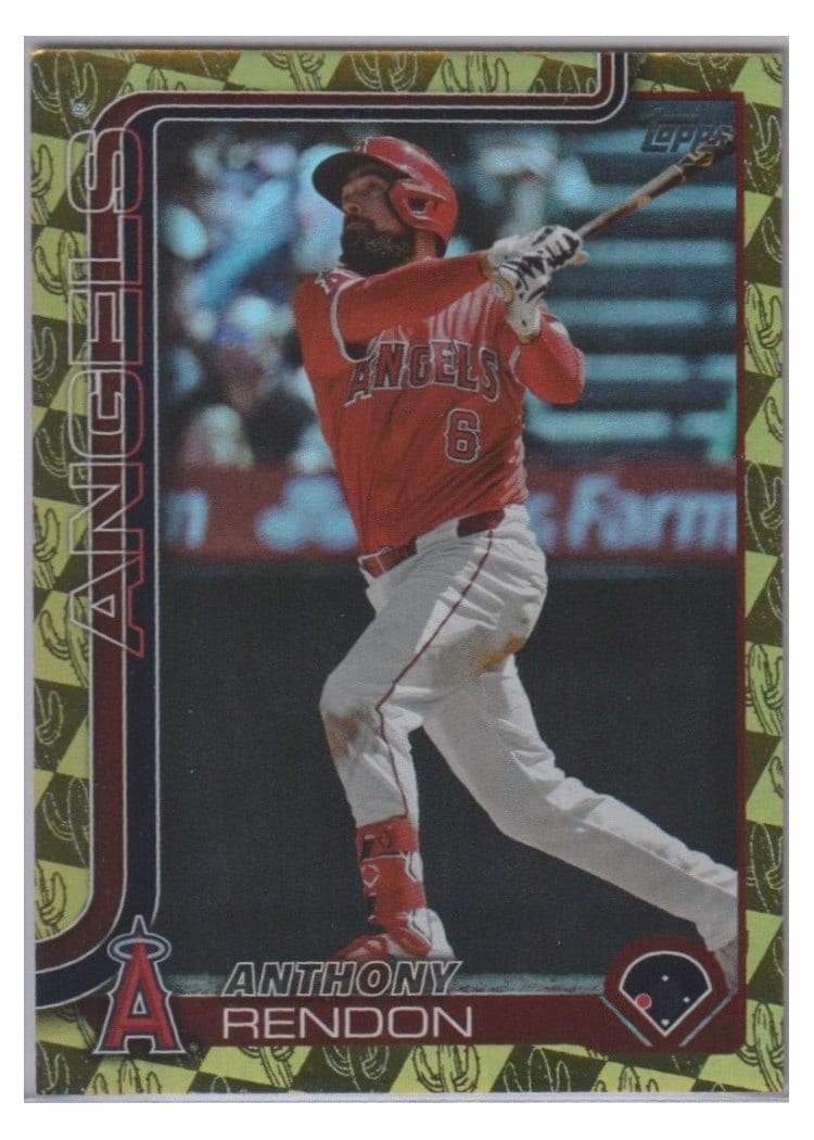 2025 Topps Base Set Anthony Rendon #83 card
