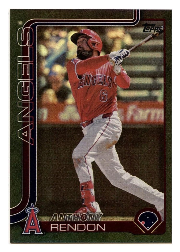 2025 Topps Base Set Anthony Rendon #83 card