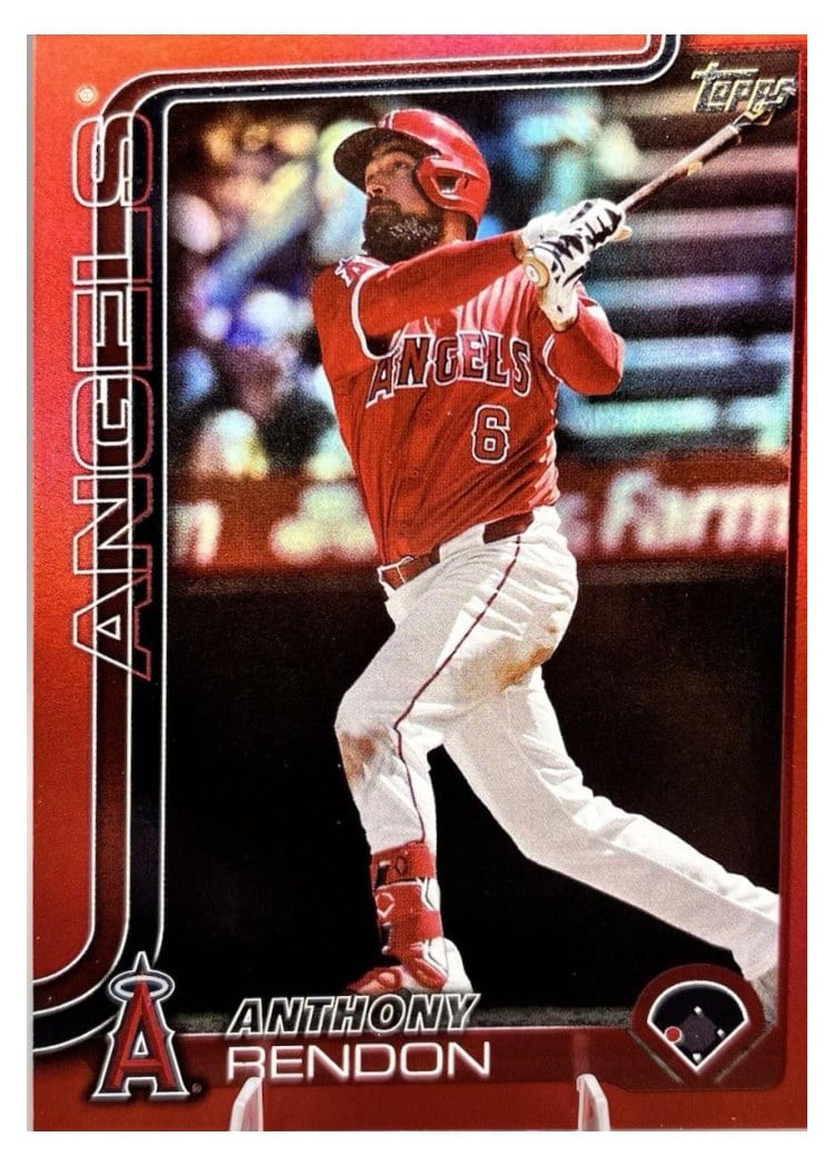 2025 Topps Base Set Anthony Rendon #83 card