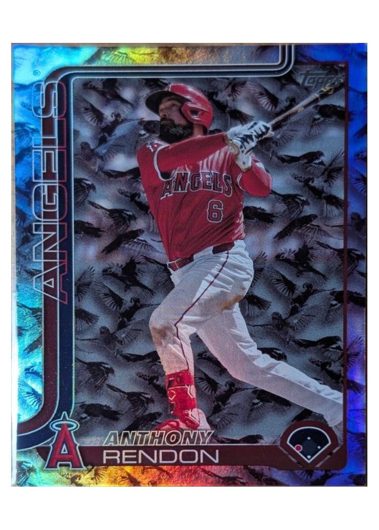 2025 Topps Base Set Anthony Rendon #83 card