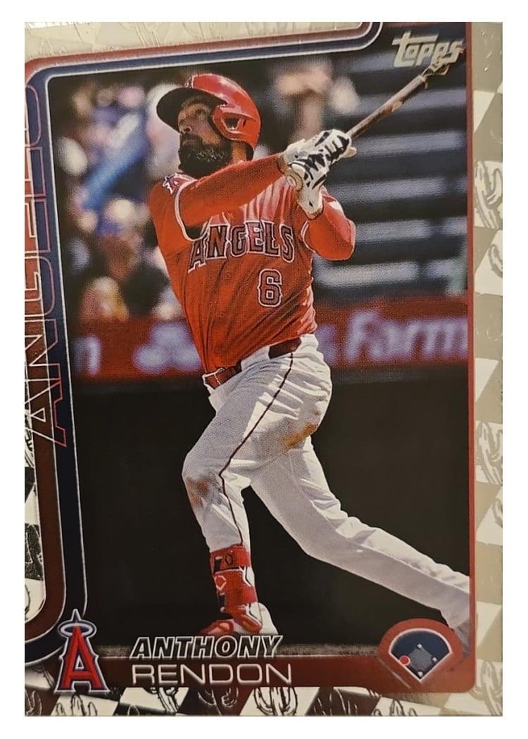 2025 Topps Base Set Anthony Rendon #83 card