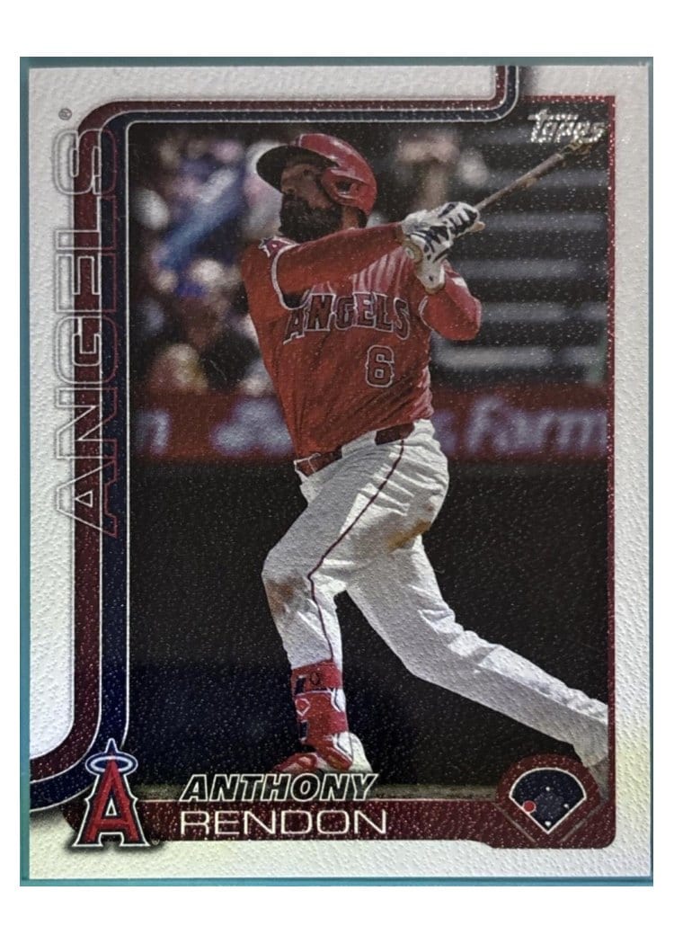 2025 Topps Base Set Anthony Rendon #83 card