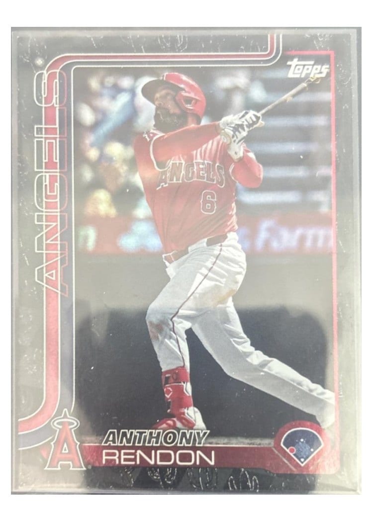 2025 Topps Base Set Anthony Rendon #83 card