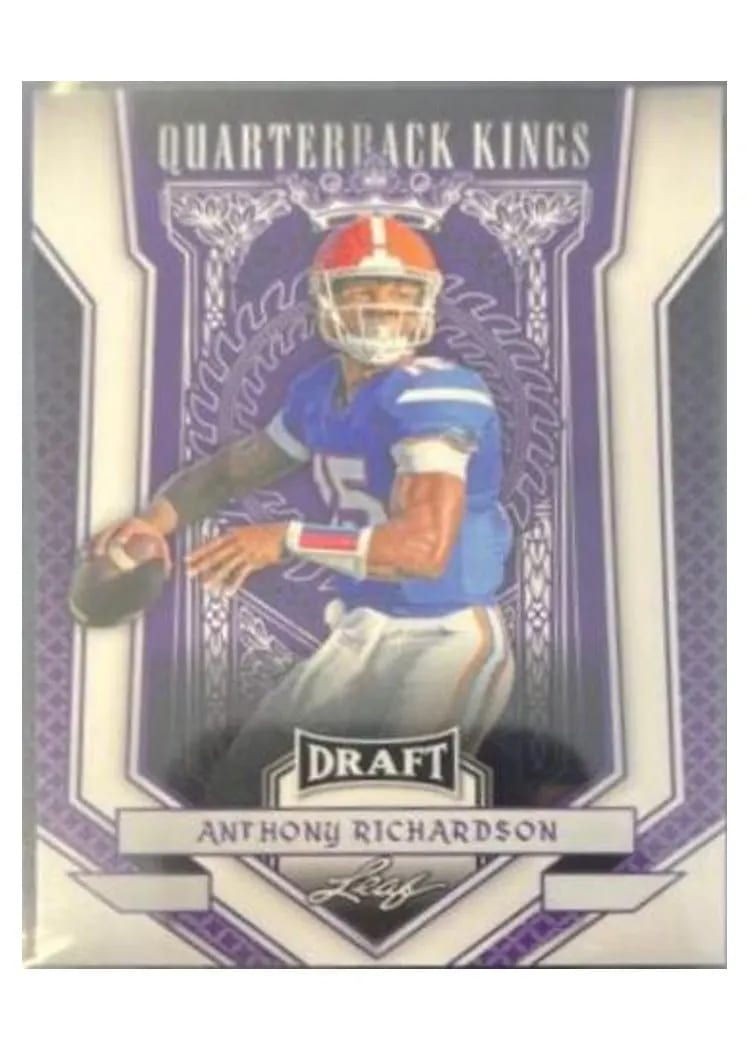 2023 Leaf Draft Anthony Richardson #88 card