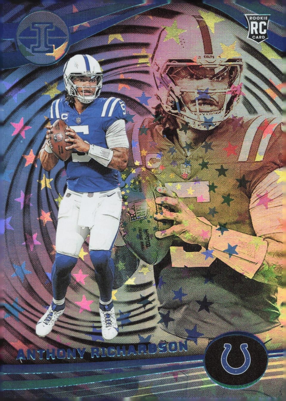 Anthony Richardson 2023 Panini Illusions Trophy Collection card