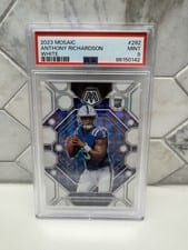 2023 Panini Mosaic Anthony Richardson #282 card