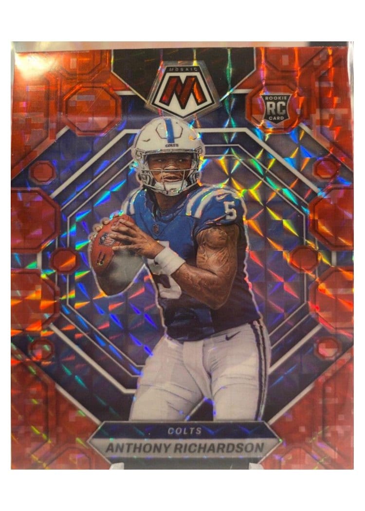 2023 Panini Mosaic Base Set Anthony Richardson #282 card