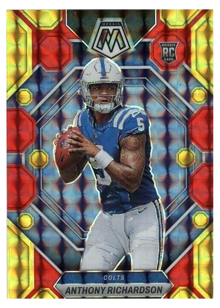 2023 Panini Mosaic Base Set Anthony Richardson #282 card