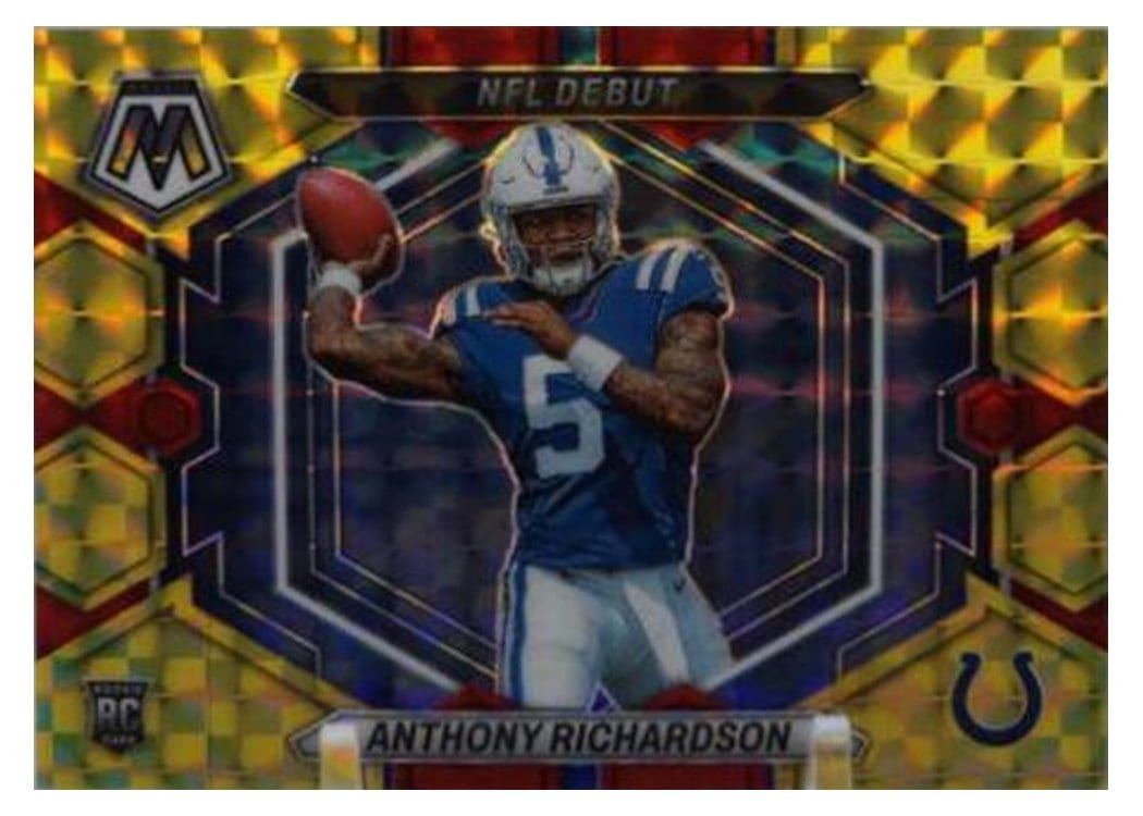 2023 Panini Mosaic Base Set Anthony Richardson #282 card
