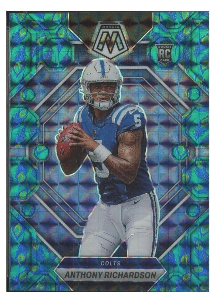 2023 Panini Mosaic Base Set Anthony Richardson #282 card