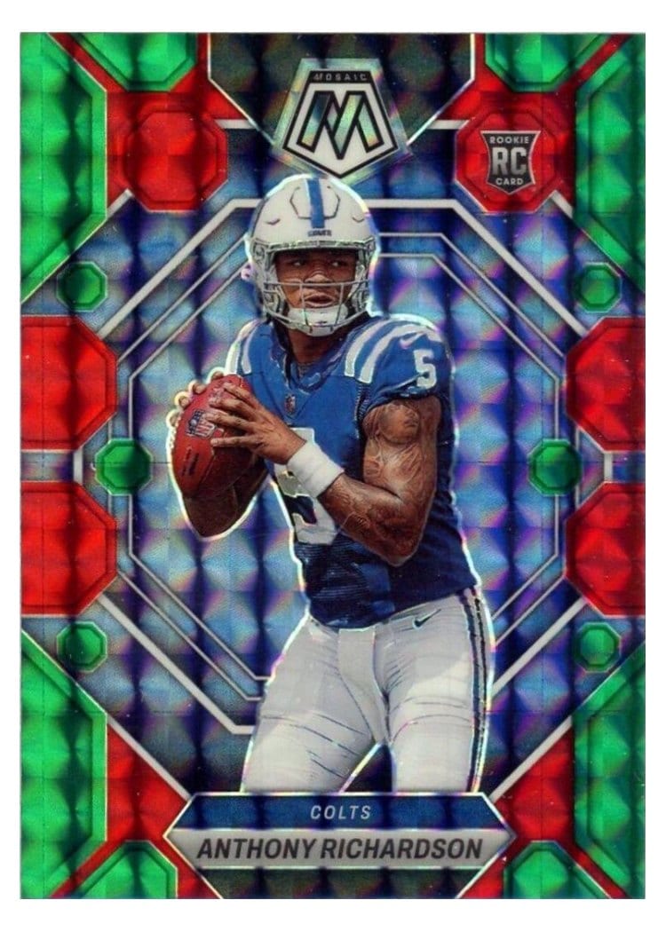 2023 Panini Mosaic Base Set Anthony Richardson #282 card