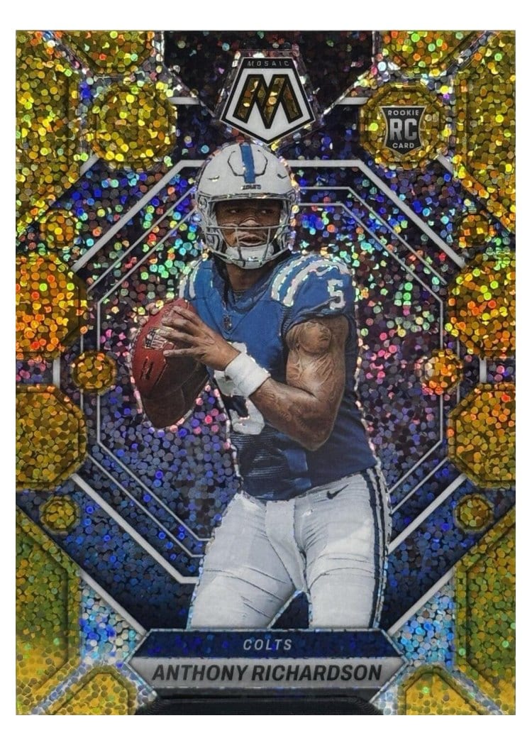2023 Panini Mosaic Base Set Anthony Richardson #282 card
