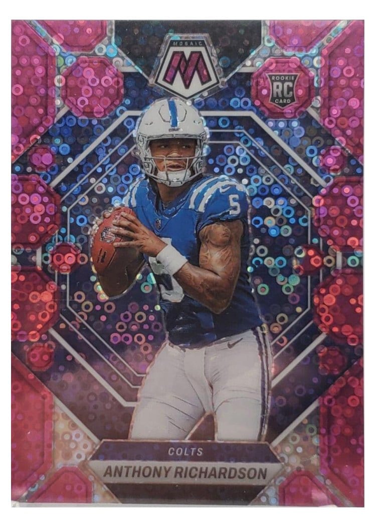 2023 Panini Mosaic Base Set Anthony Richardson #282 card