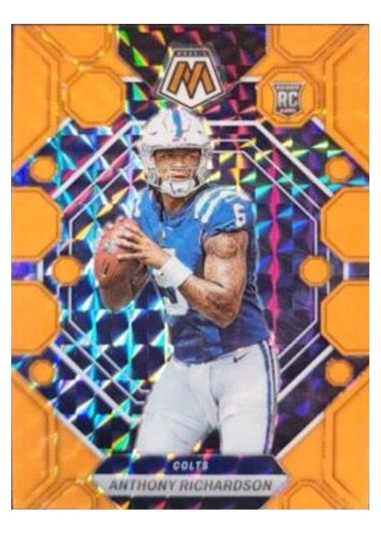 2023 Panini Mosaic Base Set Anthony Richardson #282 card