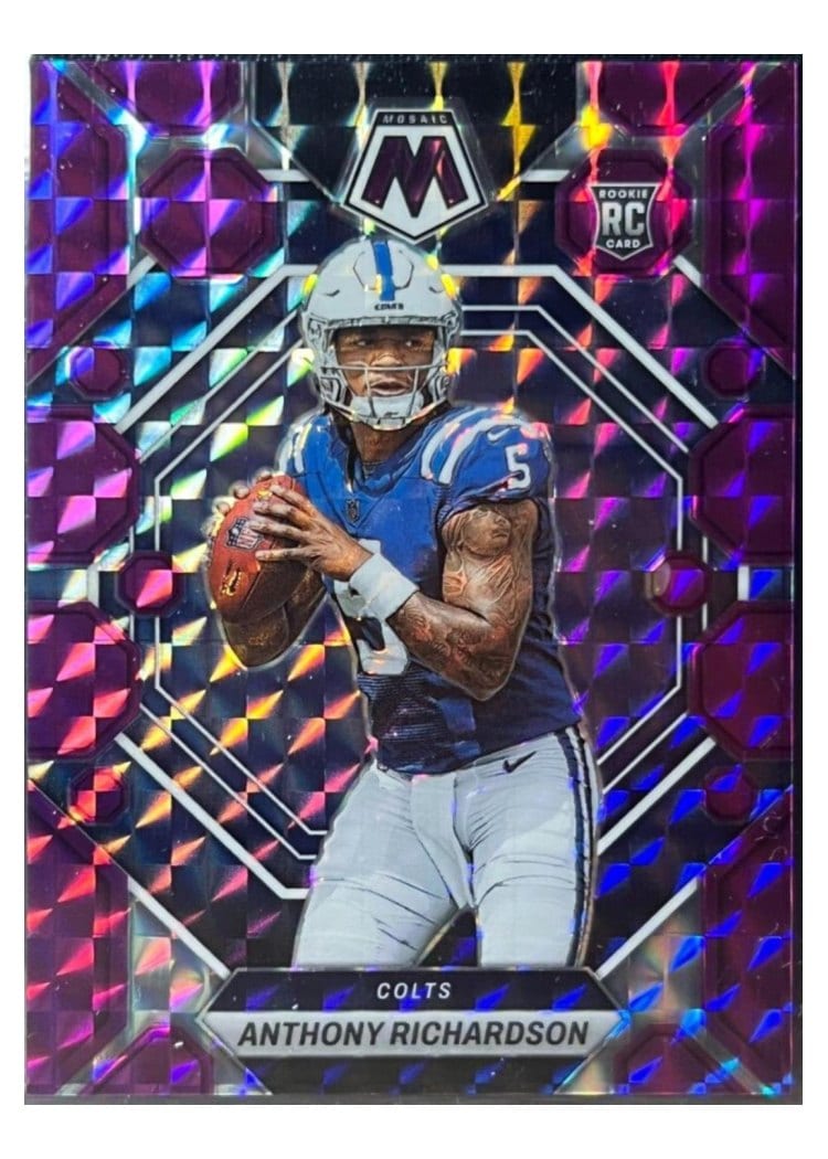 2023 Panini Mosaic Base Set Anthony Richardson #282 card