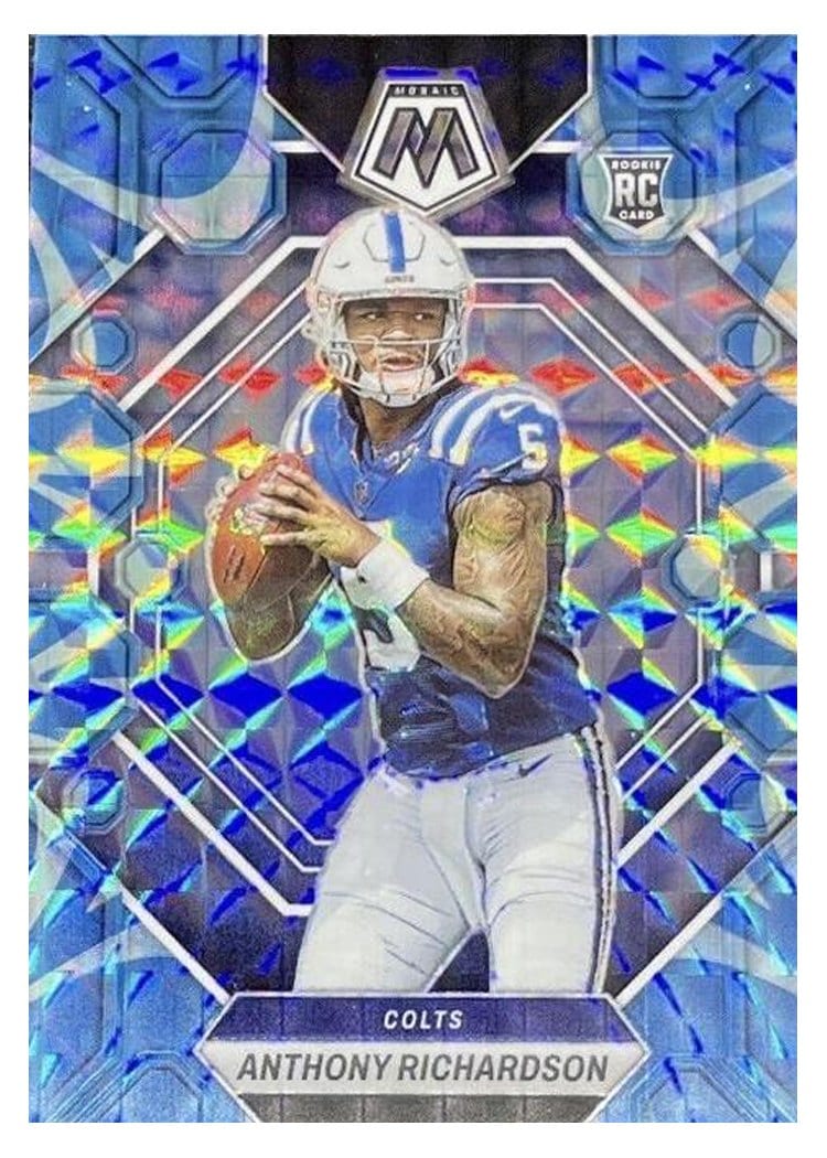 2023 Panini Mosaic Base Set Anthony Richardson #282 card