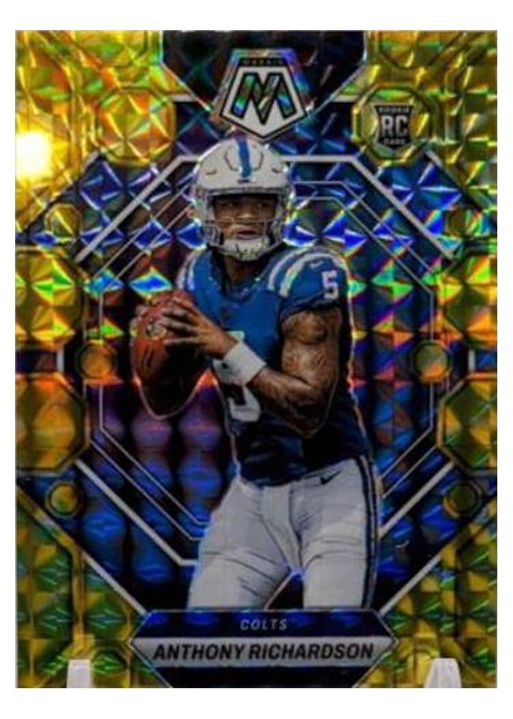 2023 Panini Mosaic Base Set Anthony Richardson #282 card