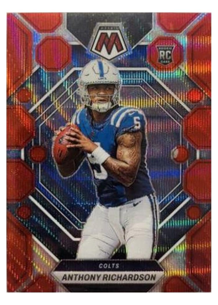 2023 Panini Mosaic Base Set Anthony Richardson #282 card