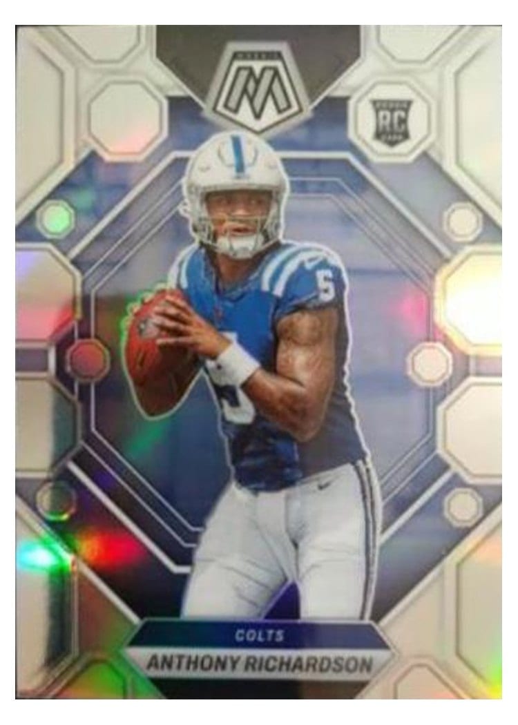 2023 Panini Mosaic Base Set Anthony Richardson #282 card