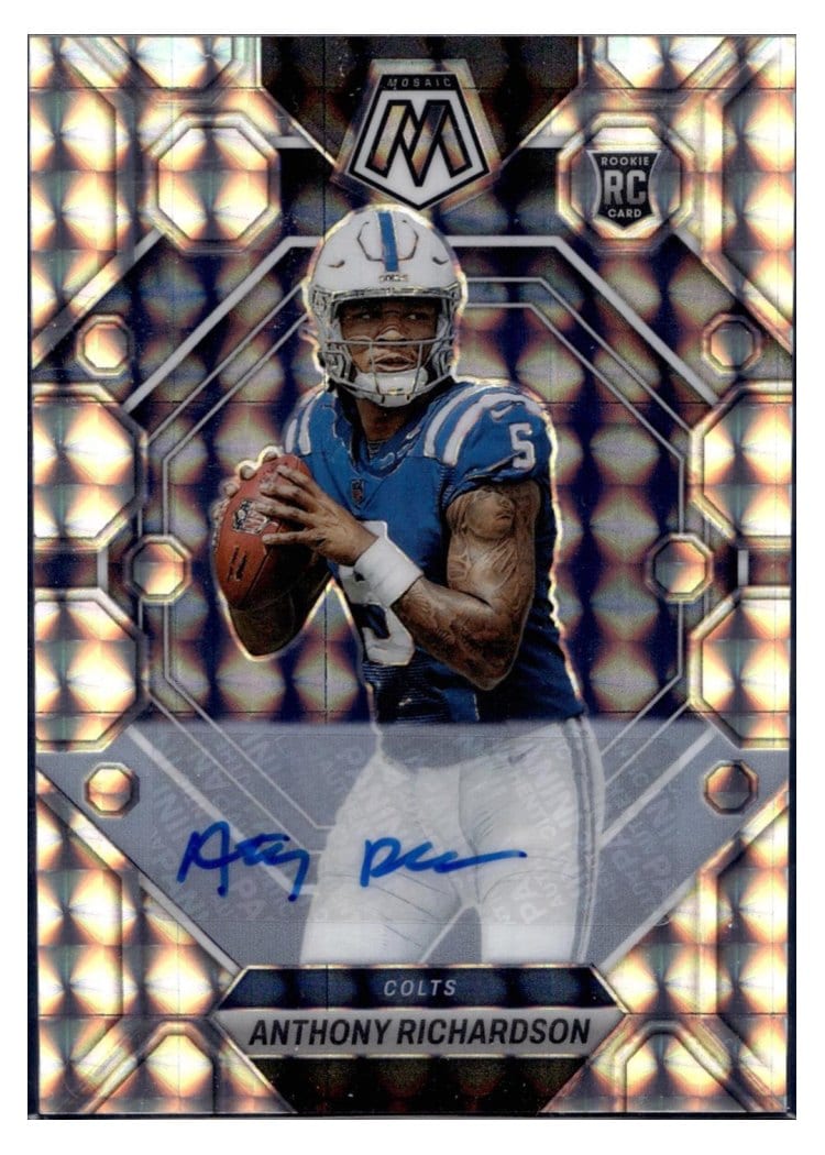 2023 Panini Mosaic Base Set Anthony Richardson #282 card