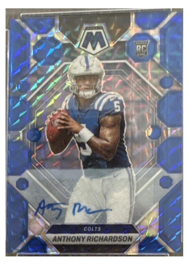 2023 Panini Mosaic Base Set Anthony Richardson #282 card