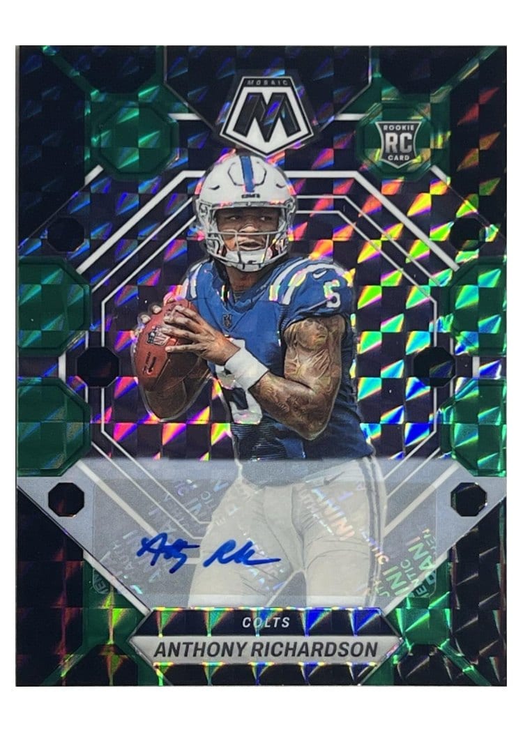 2023 Panini Mosaic Base Set Anthony Richardson #282 card