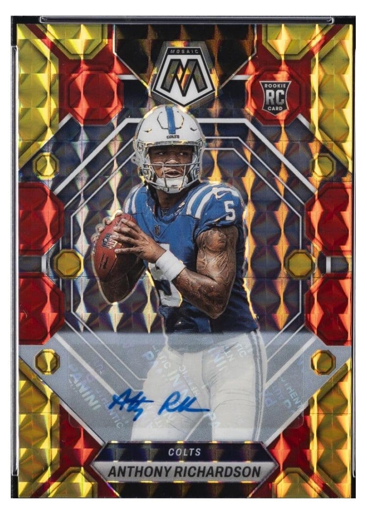 2023 Panini Mosaic Base Set Anthony Richardson #282 card