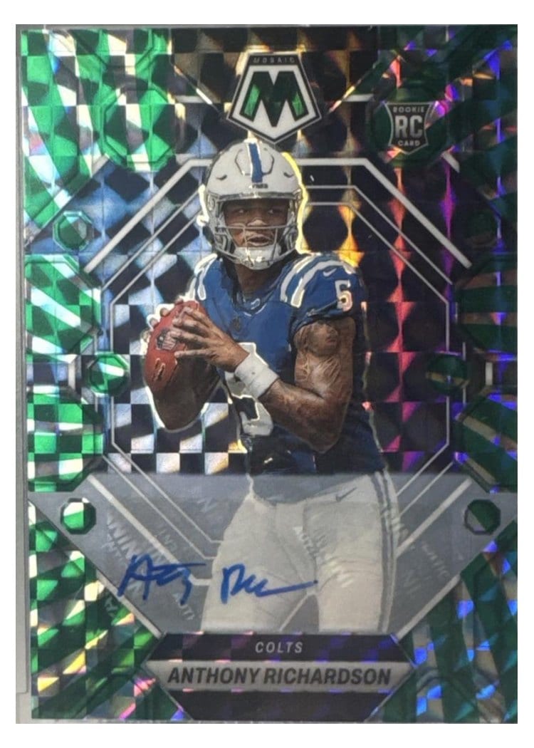 2023 Panini Mosaic Base Set Anthony Richardson #282 card