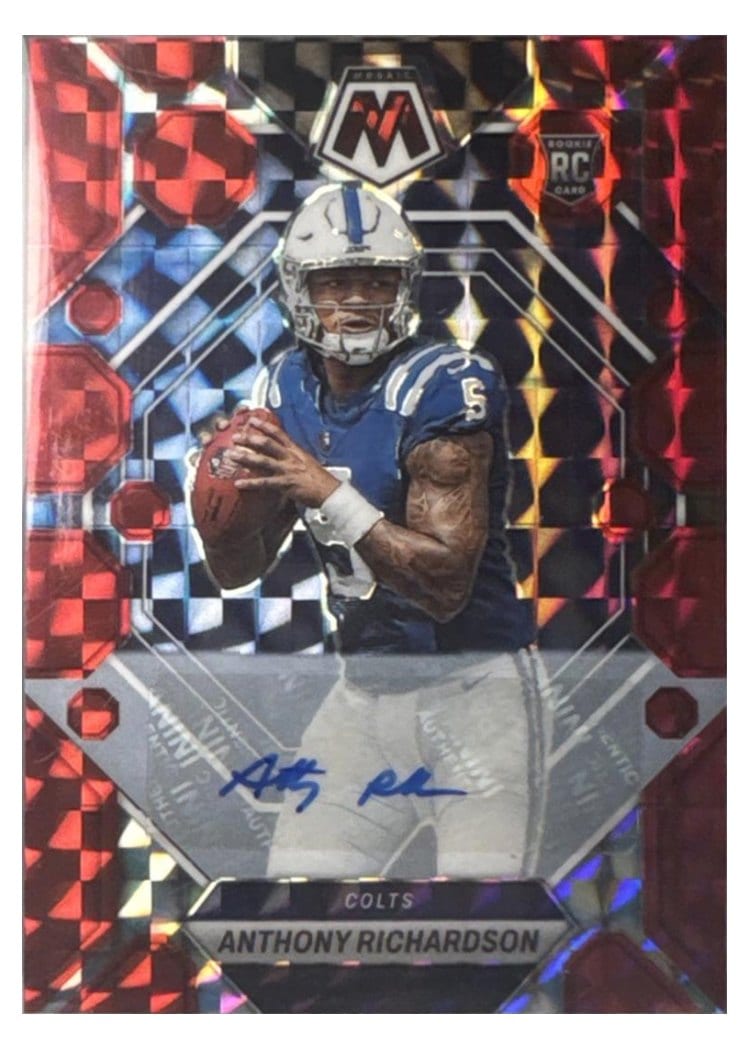 2023 Panini Mosaic Base Set Anthony Richardson #282 card