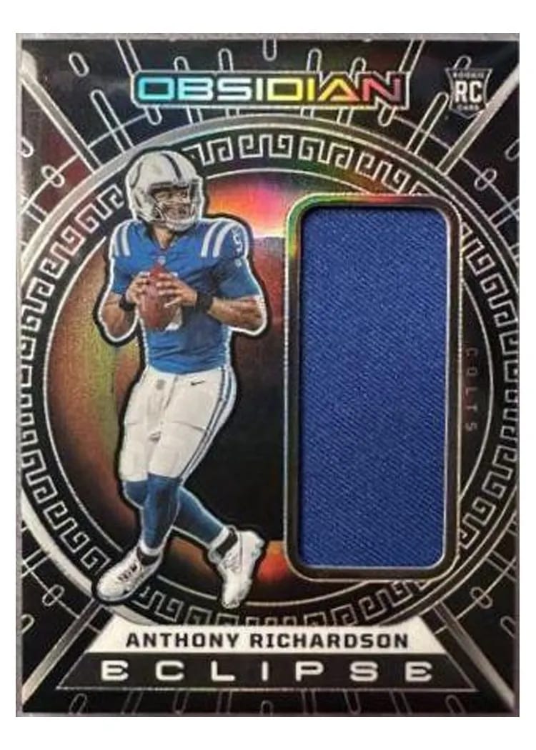 2023 Panini Obsidian Eclipse Anthony Richardson #ECL-ARI card