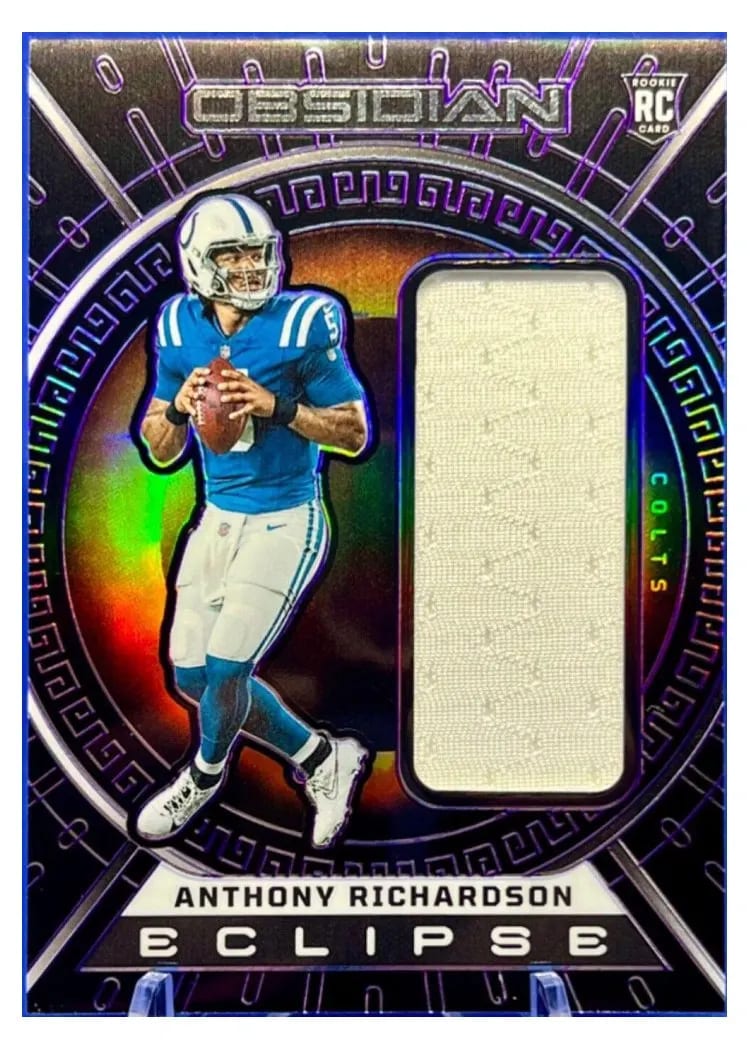 2023 Panini Obsidian Eclipse Anthony Richardson #ECL-ARI card