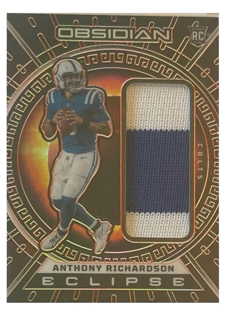 2023 Panini Obsidian Eclipse Anthony Richardson #ECL-ARI card