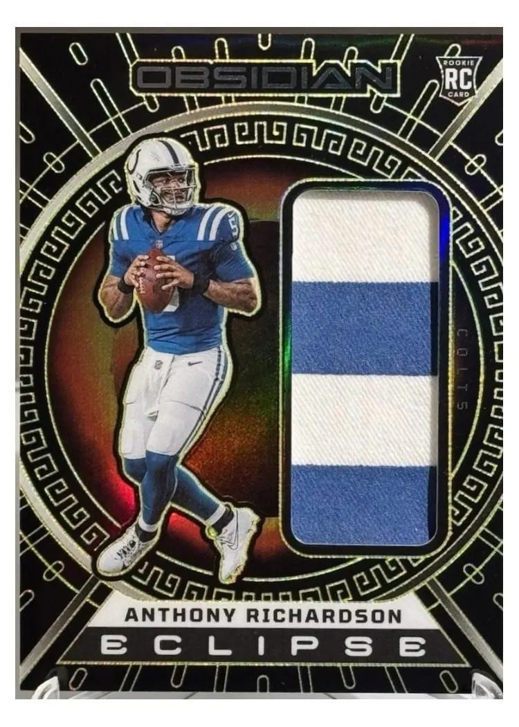 2023 Panini Obsidian Eclipse Anthony Richardson #ECL-ARI card